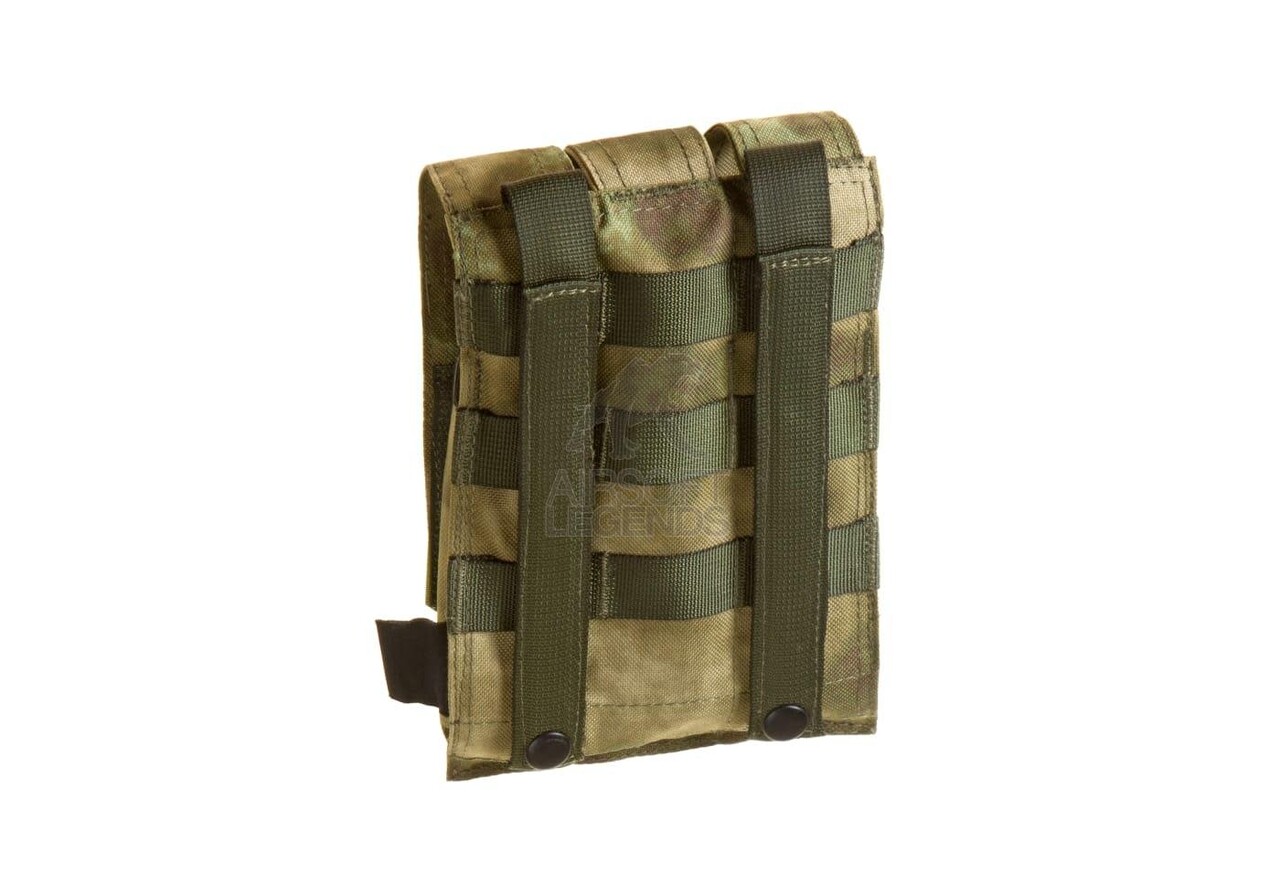 Invader Gear MP5 Triple Mag Pouch Everglade Invader Gear MP5 Triple Mag Pouch Everglade