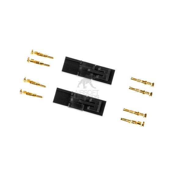Gold Pin Connector Set Tamiya Large Connector