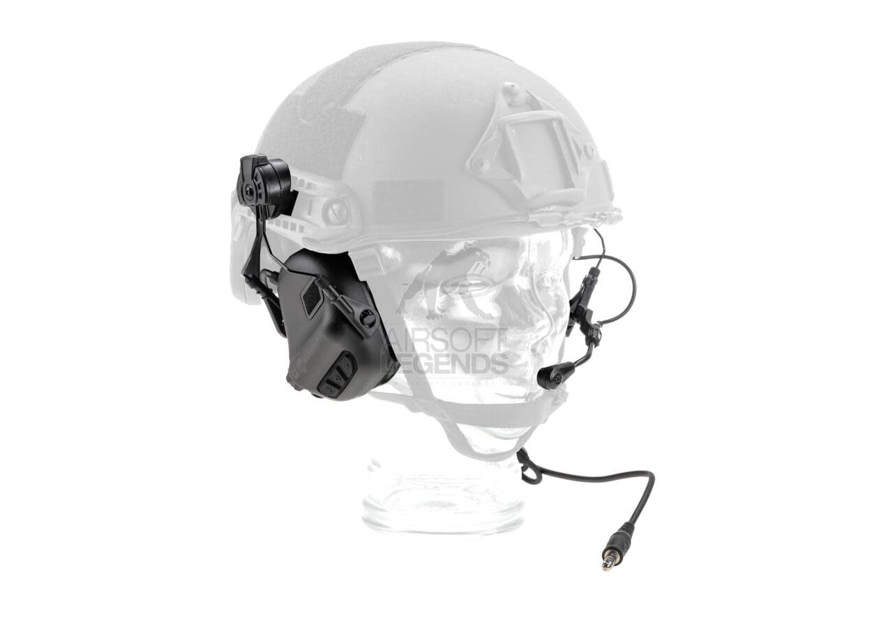 Earmor M32H Plus Tactical Hearing Protection Black
