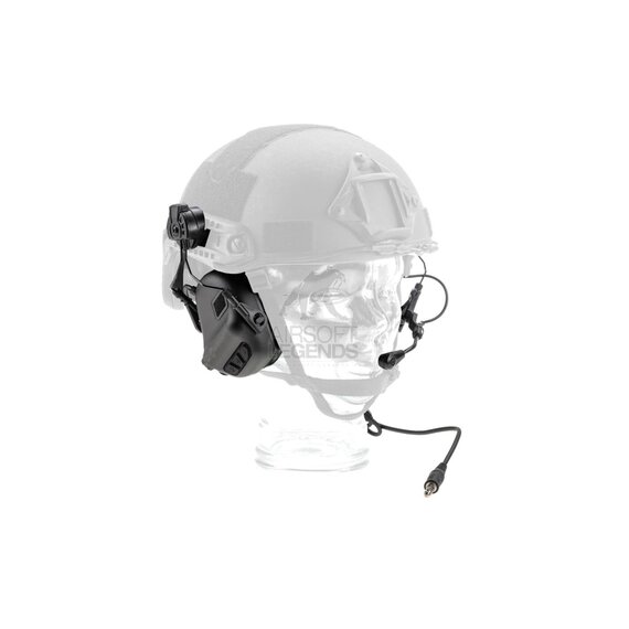 M32H Plus Tactical Hearing Protection Black
