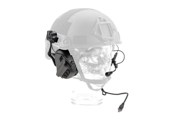 Earmor M32H Plus Tactical Hearing Protection Black