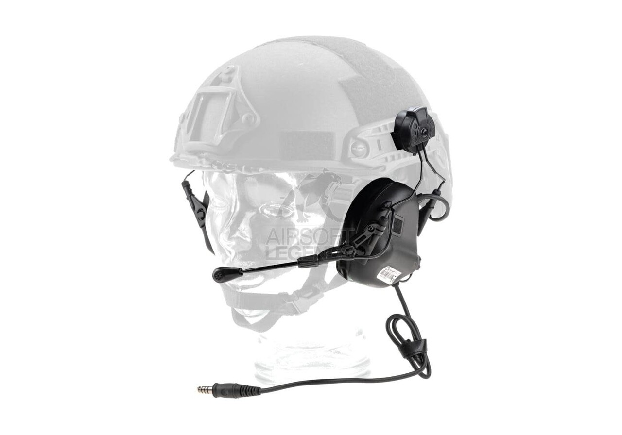 Earmor M32H Plus Tactical Hearing Protection Black