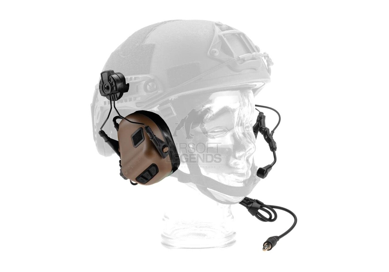 Earmor M32H Plus Tactical Hearing Protection Coyote