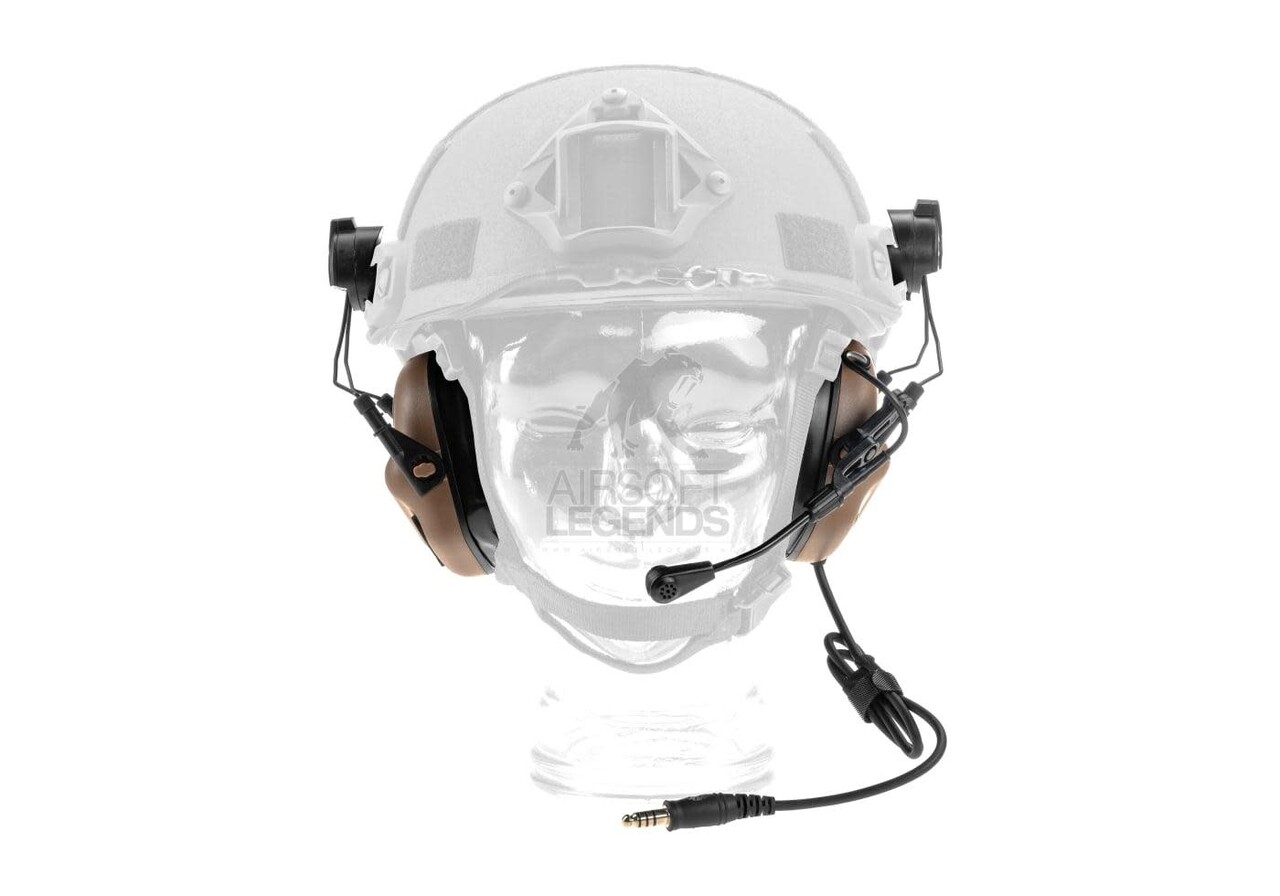 Earmor M32H Plus Tactical Hearing Protection Coyote Earmor M32H Plus Tactical Hearing Protection Coyote