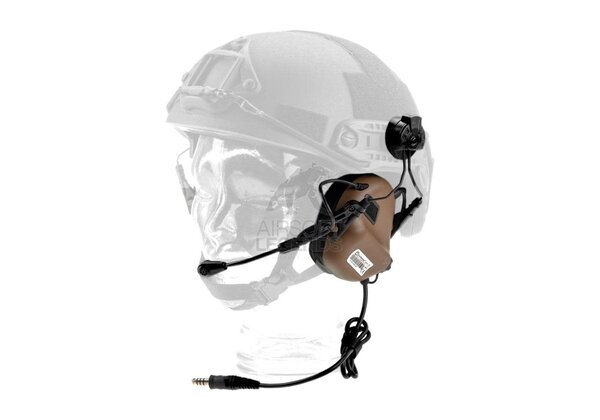 Earmor M32H Plus Tactical Hearing Protection Coyote