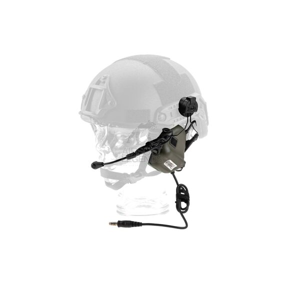 M32H Plus Tactical Hearing Protection Foliage Green