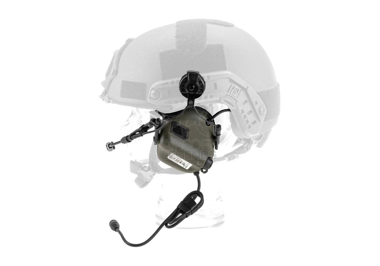 Earmor M32H Plus Tactical Hearing Protection Foliage Green
