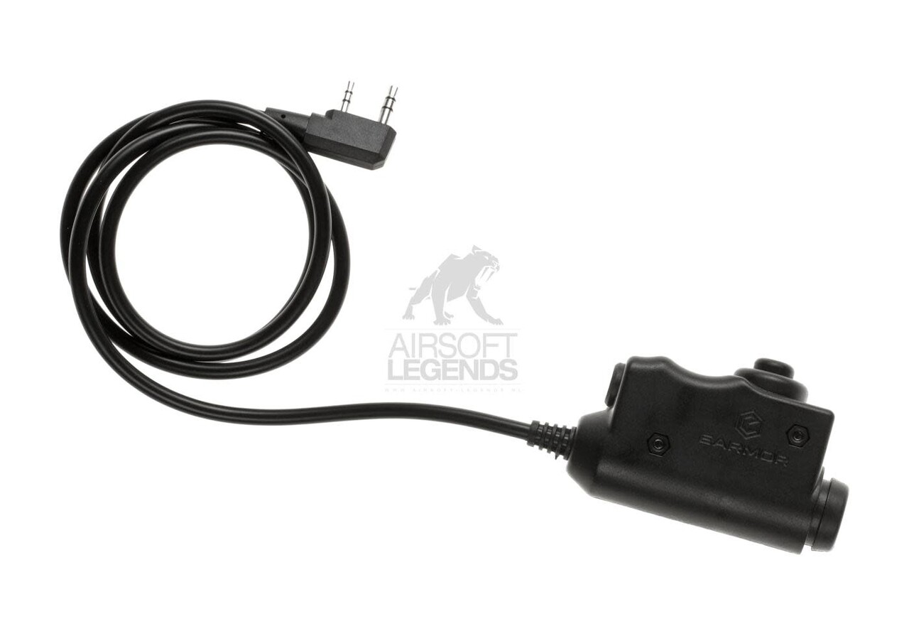 Earmor M51 Tactical PTT Kenwood