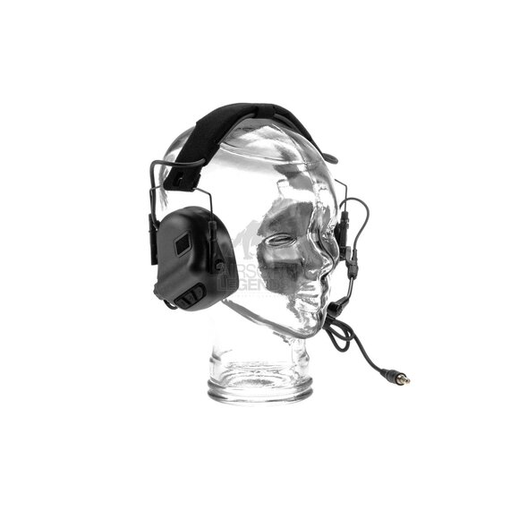 M32 Plus Tactical Hearing Protection Black