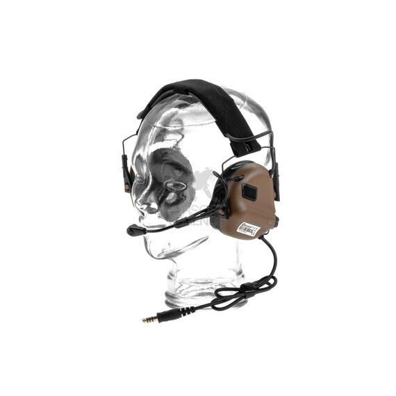 M32 Plus Tactical Hearing Protection Coyote
