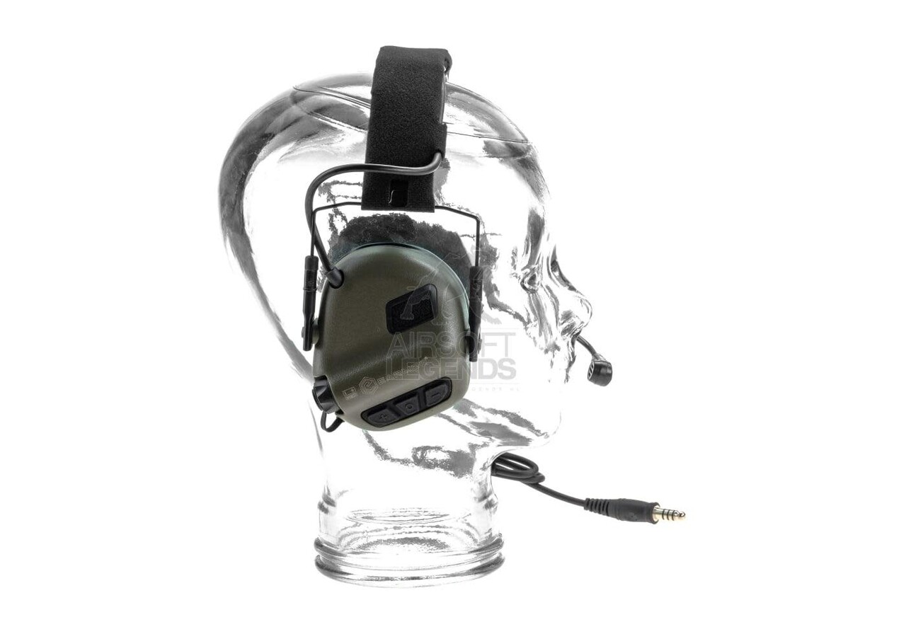 Earmor M32 Plus Tactical Hearing Protection Foliage Green Earmor M32 Plus Tactical Hearing Protection Foliage Green