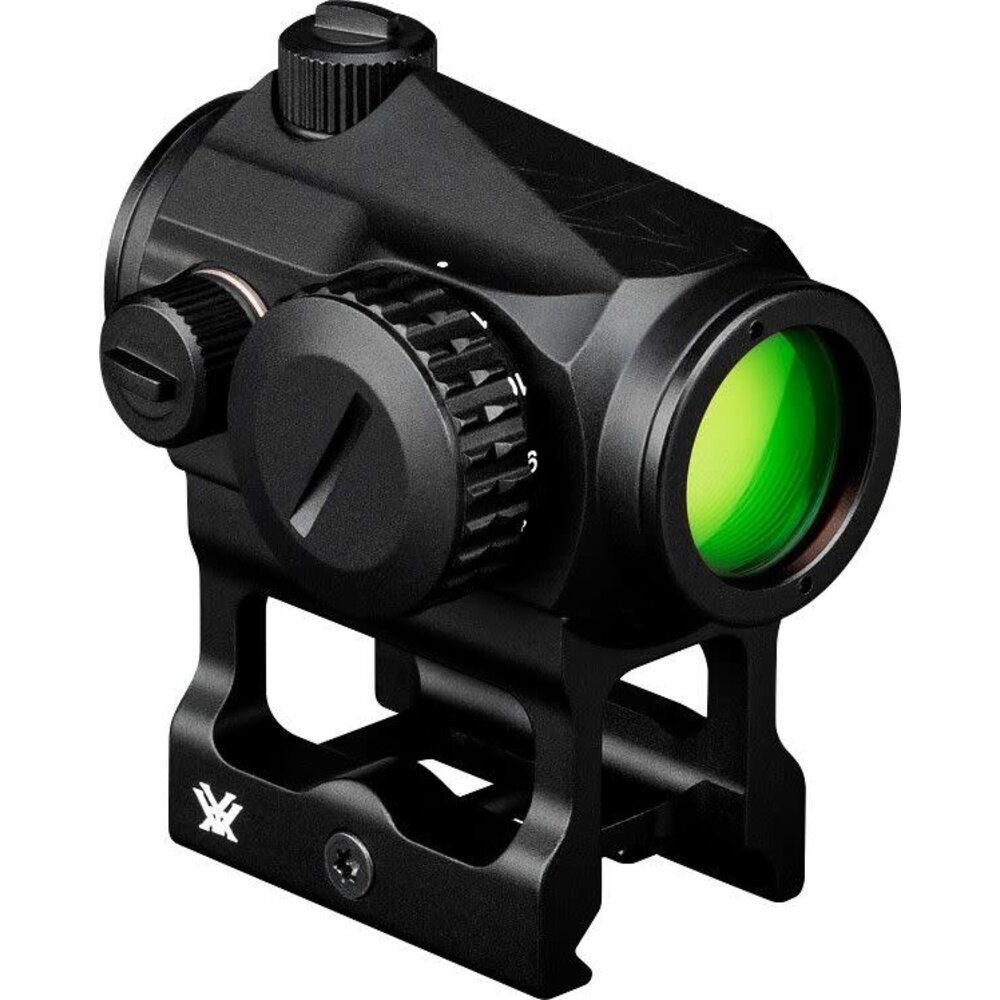 Vortex Optics Red Dot Crossfire (LED Upgrade) Black/Green - Airsoft ...