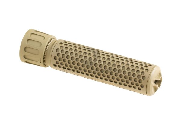 Madbull Knights Armament QDC Suppressor 176mm CCW Tan Madbull Knights Armament QDC Suppressor 176mm CCW Tan