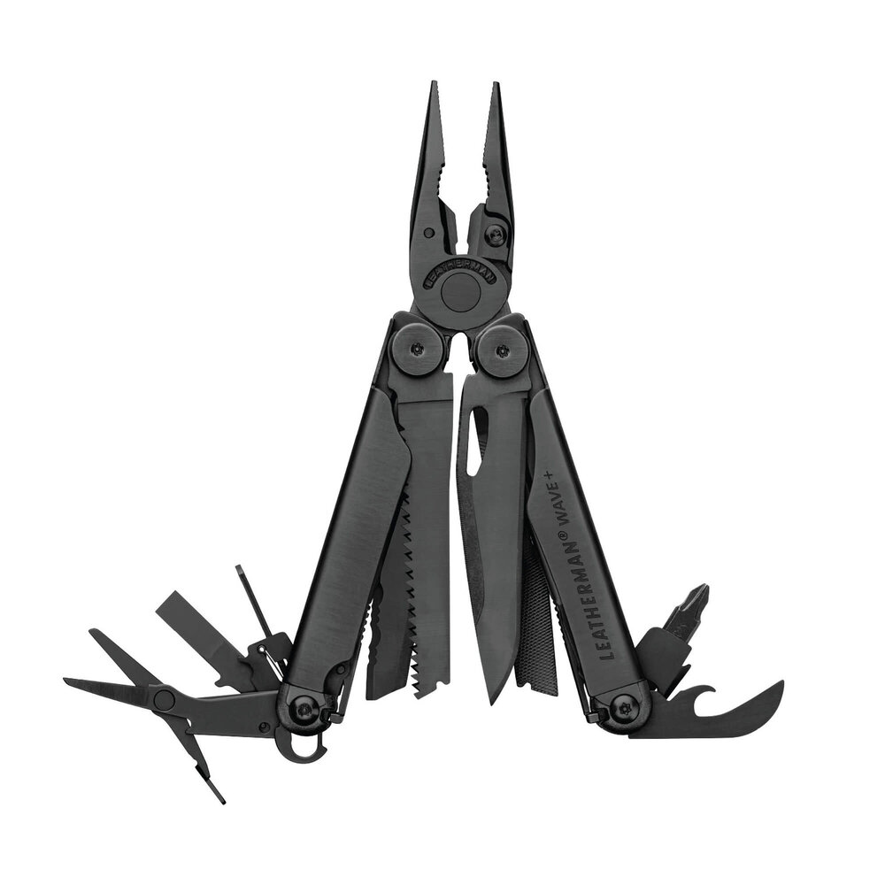 Leatherman Wave+ Multitool Black