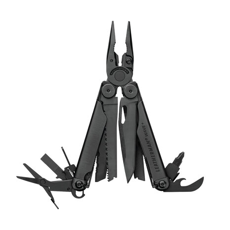 Leatherman Wave+ Multitool Black
