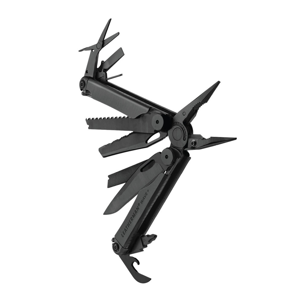 Leatherman Wave+ Multitool Black