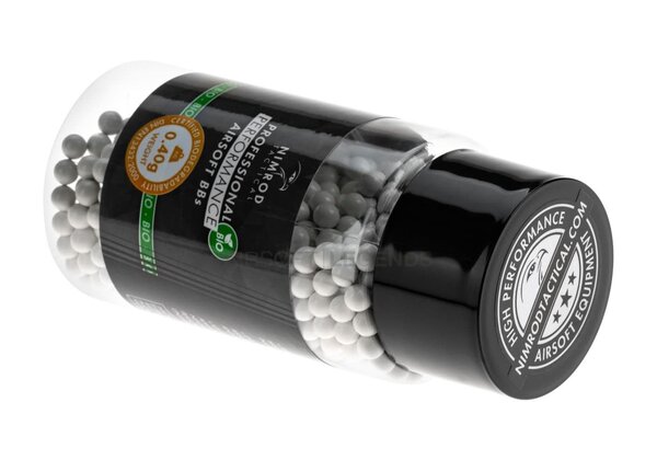 Nimrod 0.40gr Bio BB Professional Performance 1000rds Nimrod 0.40gr Bio BB Professional Performance 1000rds