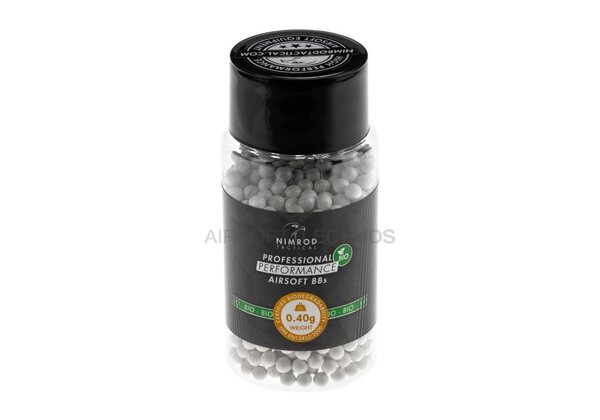Nimrod 0.40gr Bio BB Professional Performance 1000rds