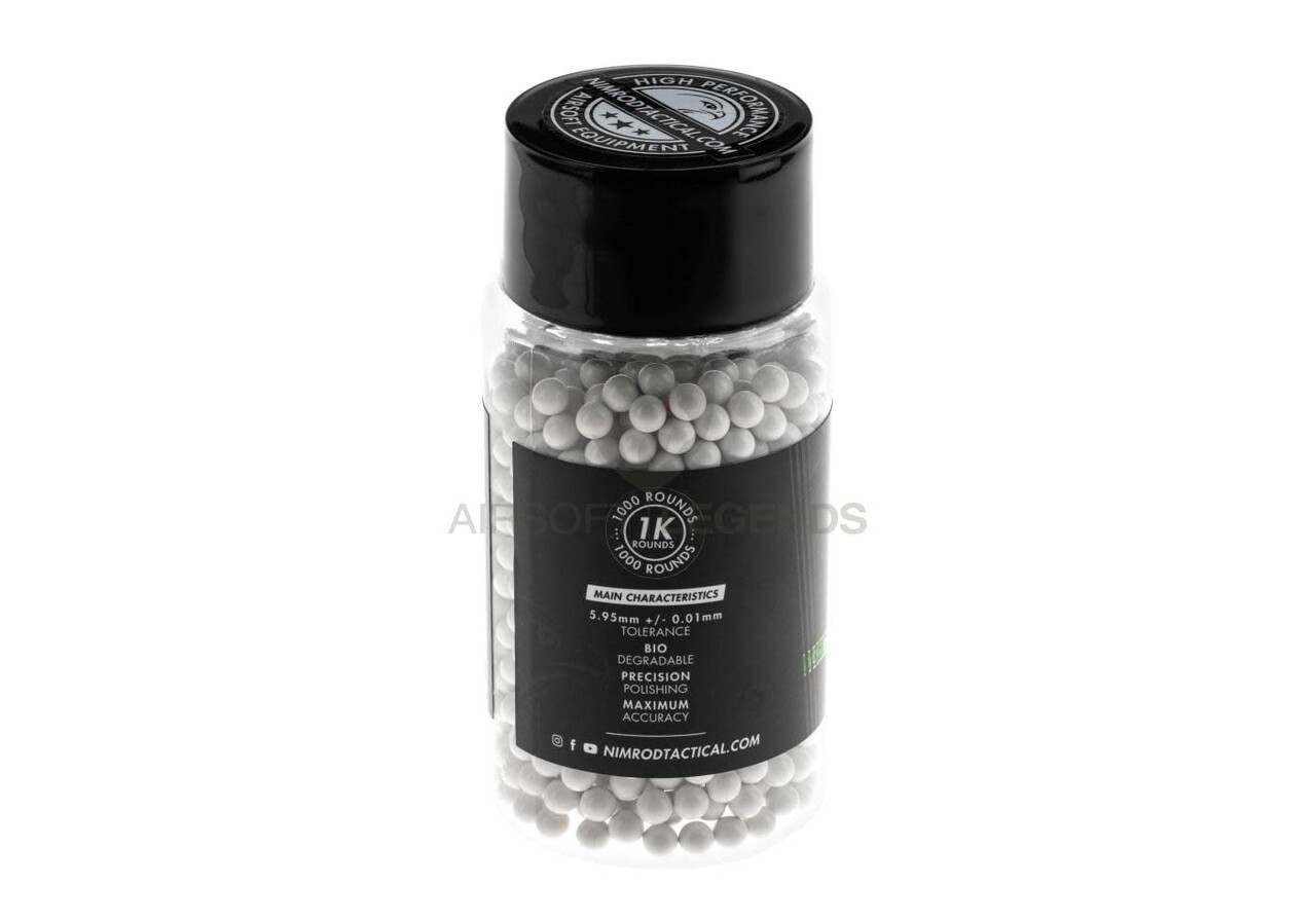 Nimrod 0.40gr Bio BB Professional Performance 1000rds