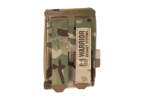 Warrior Assault Systems Laser Cut Compact Dump Pouch Multicam