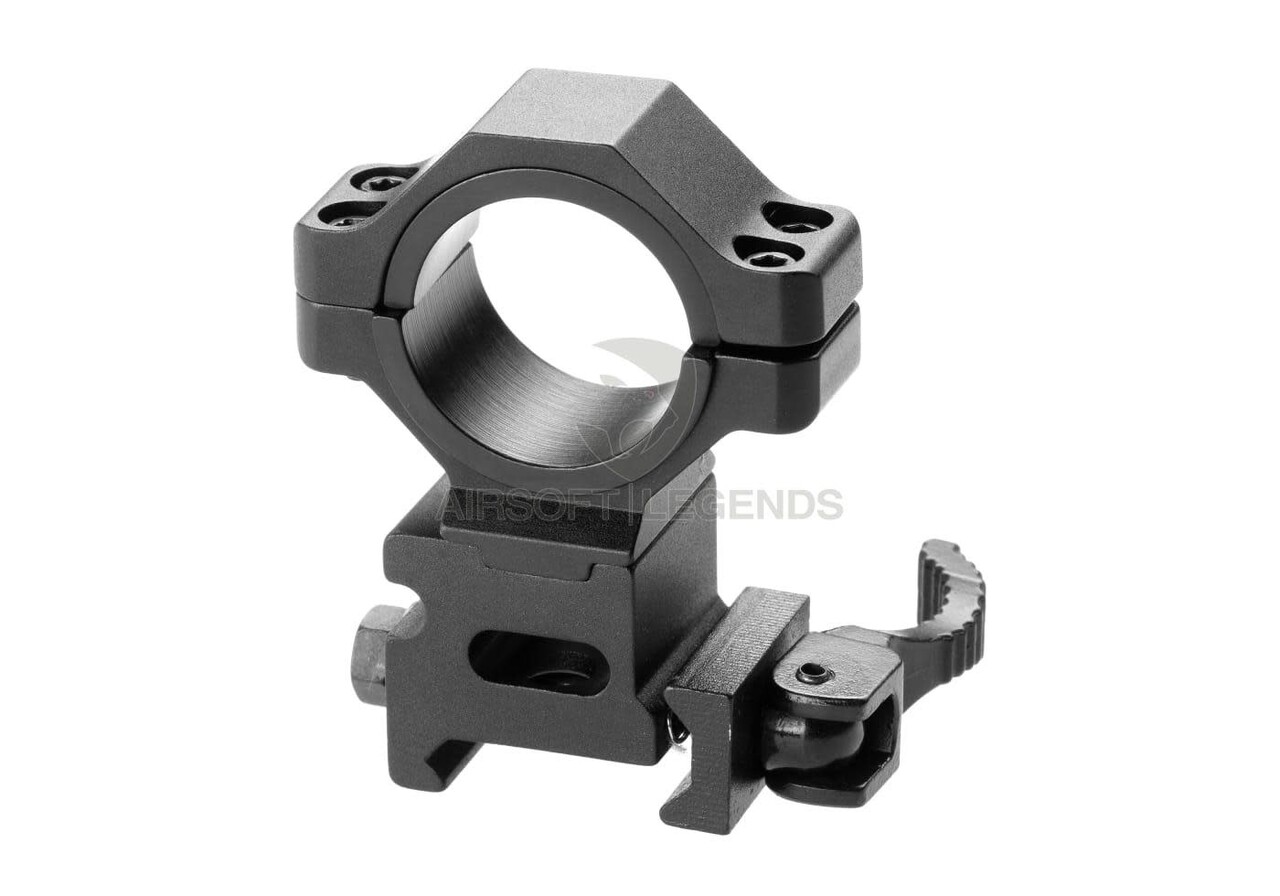 Pirate Arms 25.4 / 30 mm QR Mount Ring Black