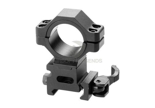 Pirate Arms 25.4 / 30 mm QR Mount Ring Black
