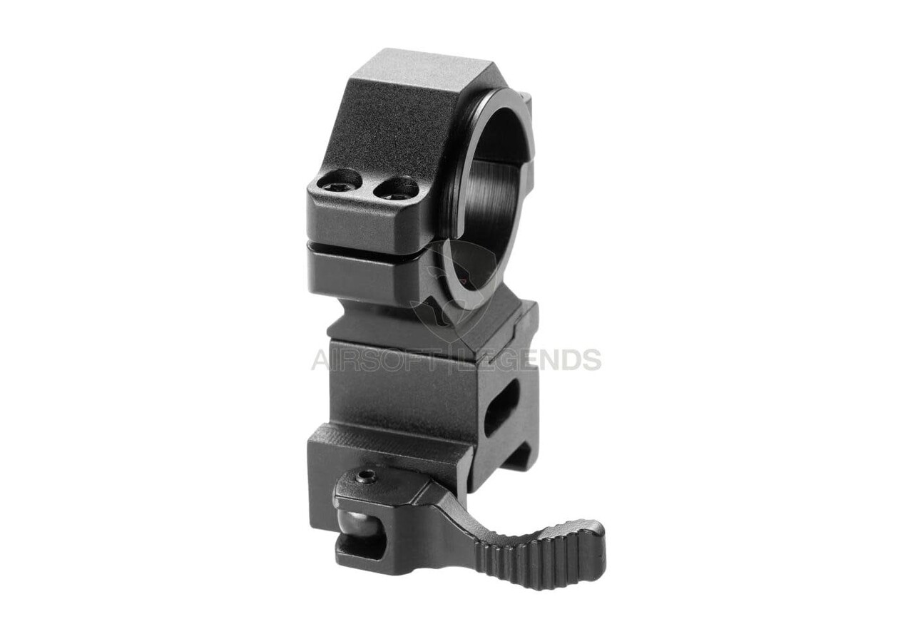 Pirate Arms 25.4 / 30 mm QR Mount Ring Black