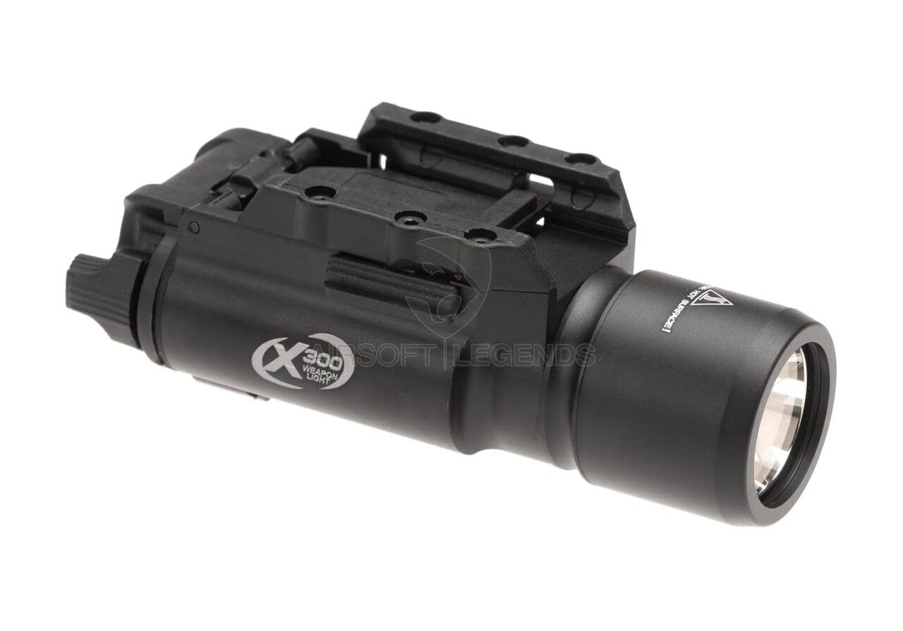 WADSN X300 Pistol Light Black