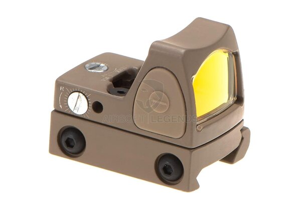 Aim-O RMR Red Dot Adjustable Dark Earth