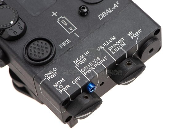 WADSN DBAL-A2 Illuminator without Laser Black WADSN DBAL-A2 Illuminator without Laser Black