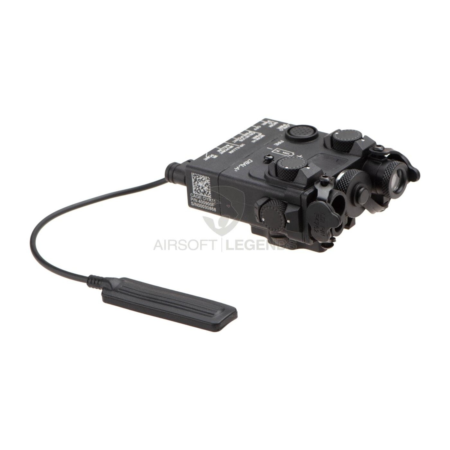 WADSN DBAL-A2 Illuminator Black | Tactical Weapon Light WADSN DBAL-A2 Illuminator Black | Tactical Weapon Light