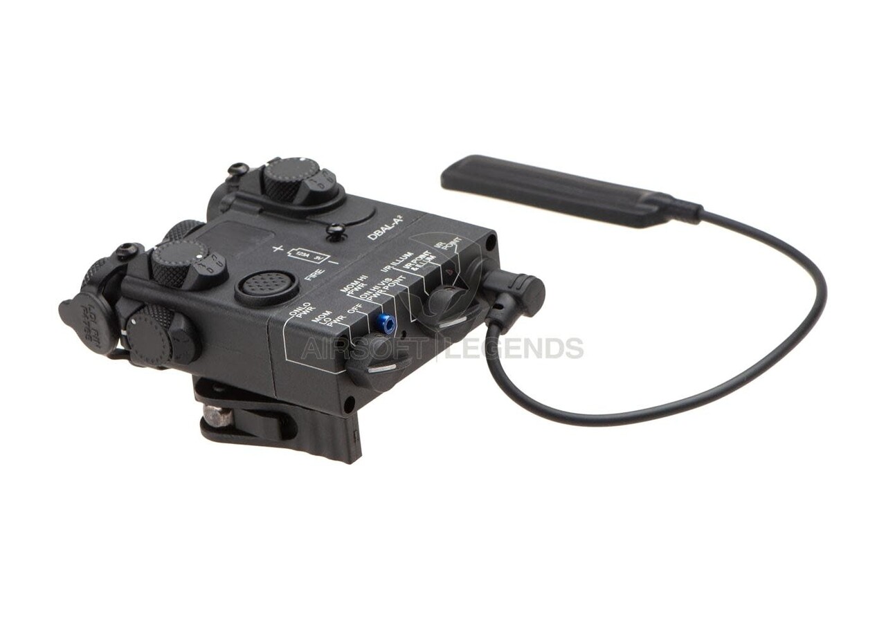 WADSN DBAL-A2 Illuminator without Laser Black