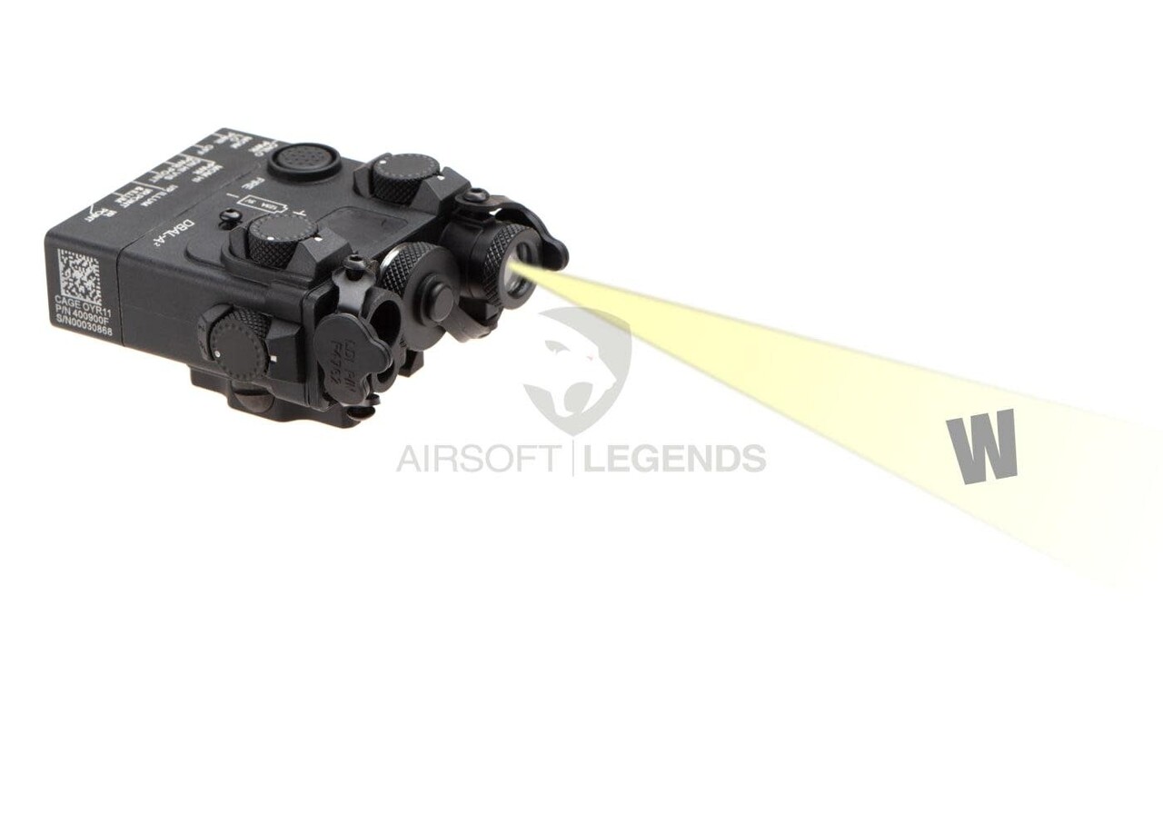 WADSN DBAL-A2 Illuminator without Laser Black WADSN DBAL-A2 Illuminator without Laser Black