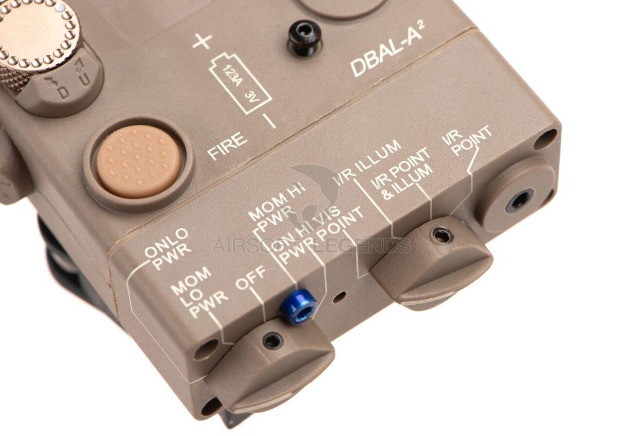 WADSN DBAL-A2 Illuminator without Laser Dark Earth WADSN DBAL-A2 Illuminator without Laser Dark Earth