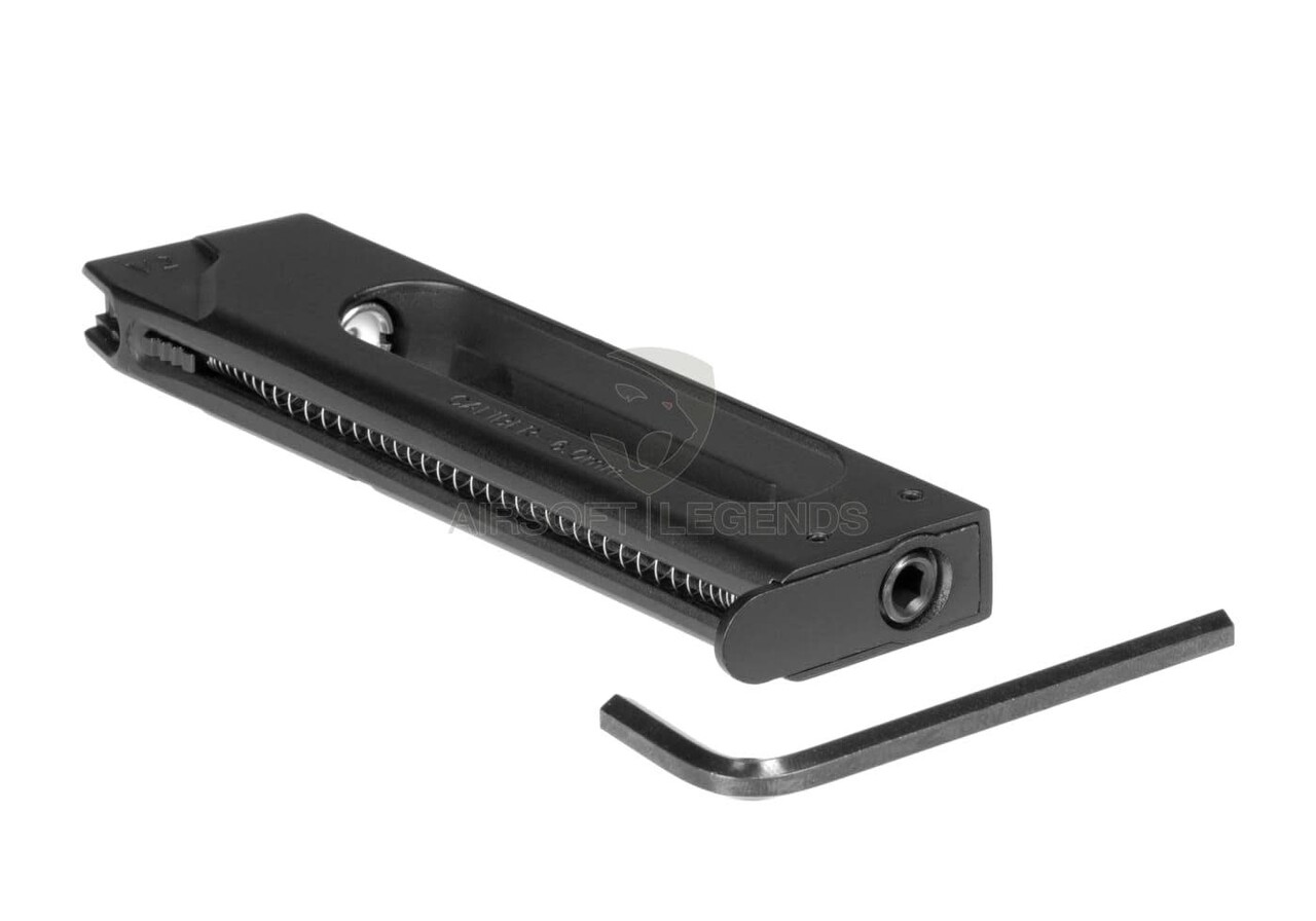 KWC M45A1 CQBP V2 Co2 Magazine KWC M45A1 CQBP V2 Co2 Magazine