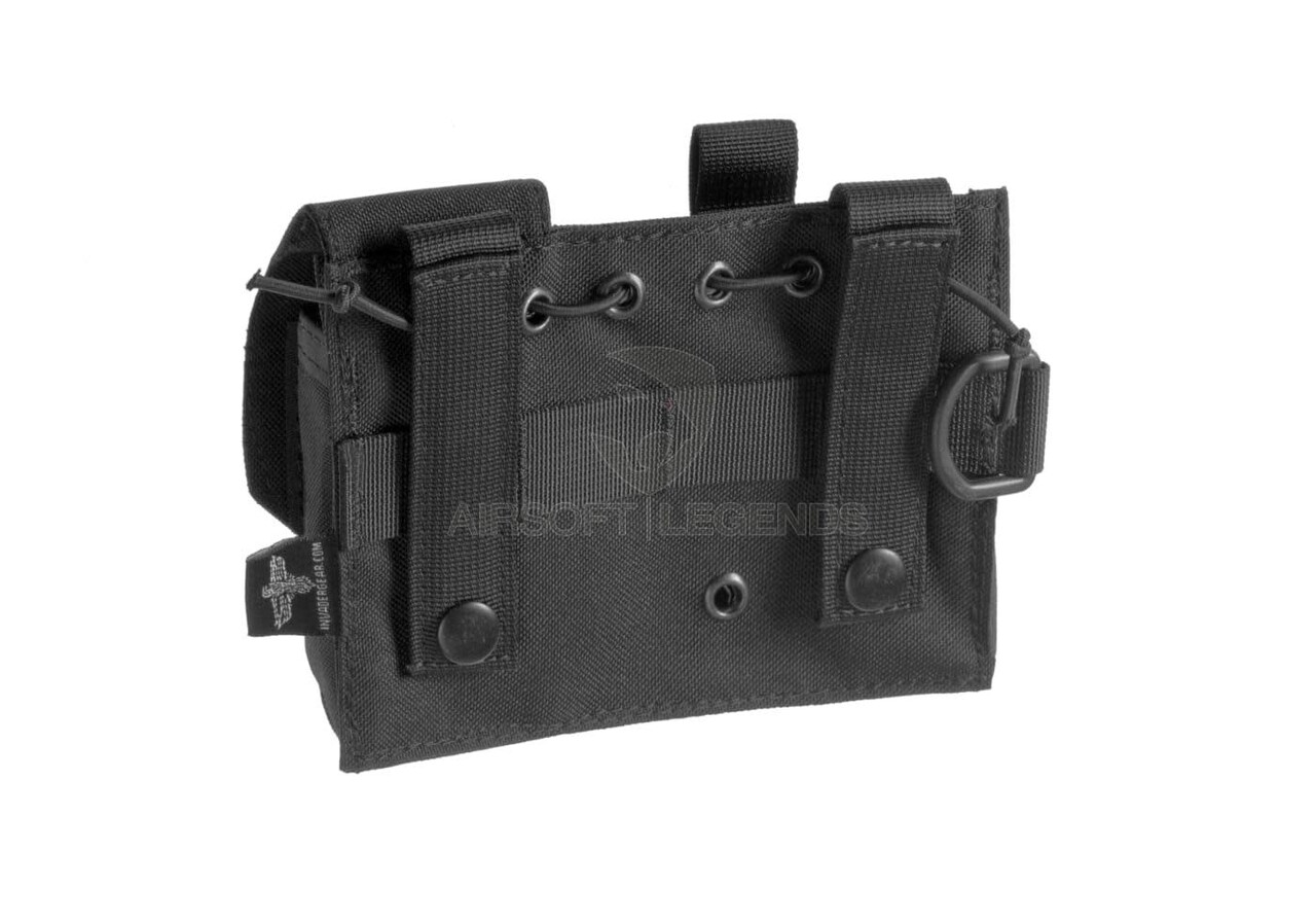 Invader Gear Admin Pouch Black