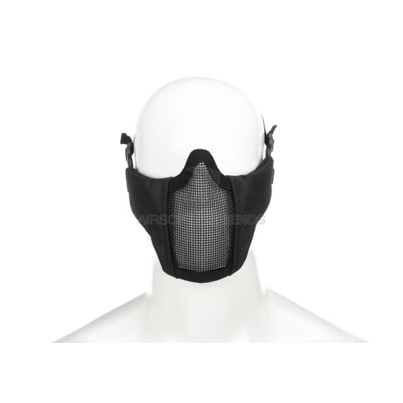 Mk.II Steel Half Face Mask Black