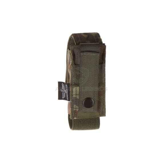 Single 40mm Grenade Pouch Flecktarn