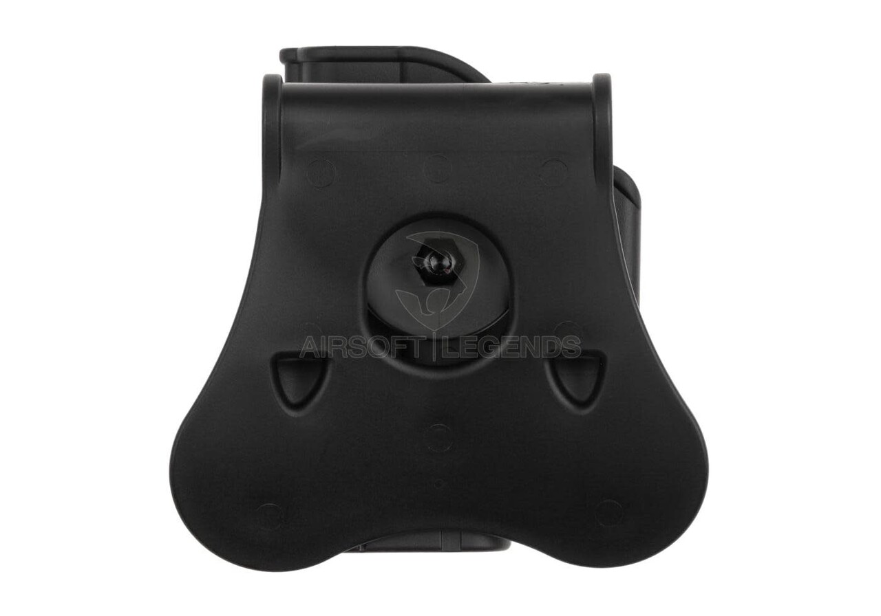 Amomax Paddle Holster for Glock 26/27/33 Right Handed Black