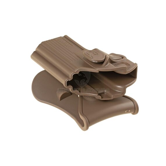 Paddle Holster for CZ 75D Compact Right Handed Dark Earth