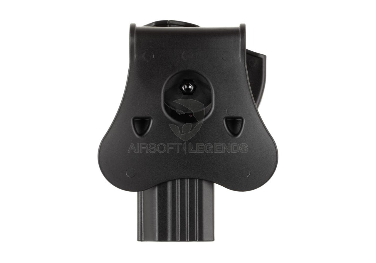 Amomax Paddle Holster for CZ 75 SP-01 Right Handed Black