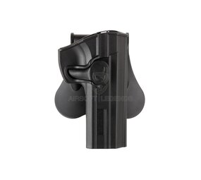Amomax Paddle Holster for CZ 75 SP-01 Right Handed Black Amomax Paddle Holster for CZ 75 SP-01 Right Handed Black