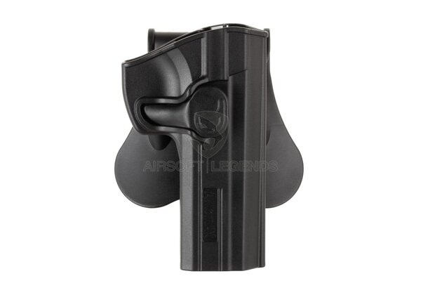 Amomax Paddle Holster for CZ 75 SP-01 Right Handed Black