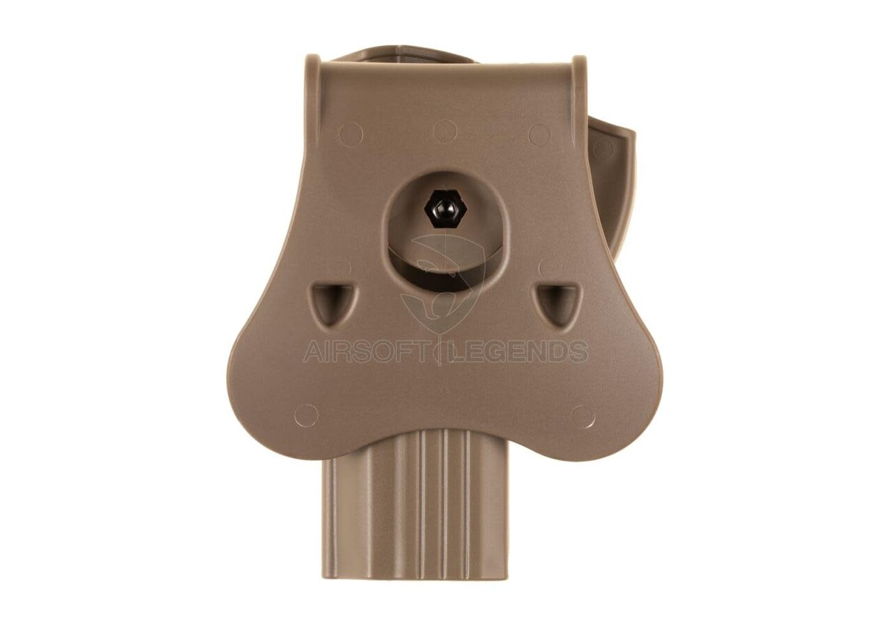 Amomax Paddle Holster for CZ 75 SP-01 Right Handed Dark Earth