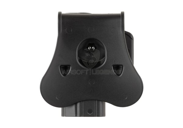 Amomax Paddle Holster for CZ P-07 / P-09 Right Handed Black Amomax Paddle Holster for CZ P-07 / P-09 Right Handed Black
