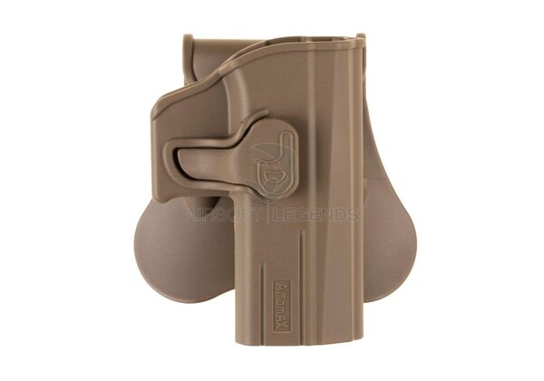 Amomax Paddle Holster for CZ P-07 / P-09 Right Handed Dark Earth Amomax Paddle Holster for CZ P-07 / P-09 Right Handed Dark Earth