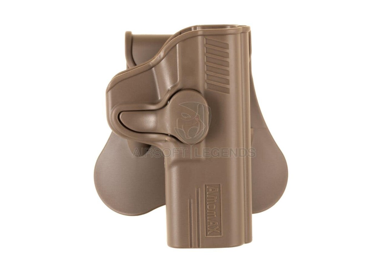 Amomax Paddle Holster for WE / VFC M&P9 Right Handed Dark Earth