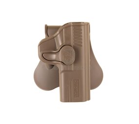 Amomax Paddle Holster for WE / VFC M&P9 Right Handed Dark Earth