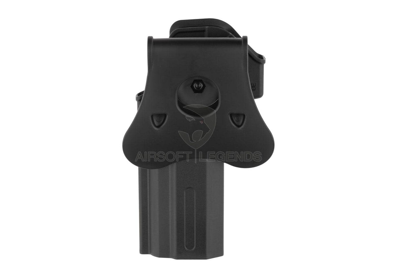 Amomax Paddle Holster for Desert Eagle Right Handed Black