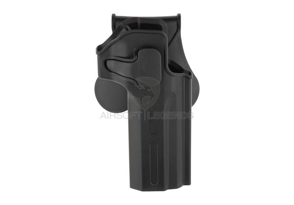 Amomax Paddle Holster for Desert Eagle Right Handed Black